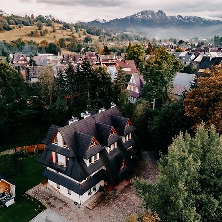 Silentium Lejlighed Zakopane Eksteriør billede