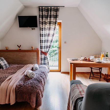 Silentium Lejlighed Zakopane Eksteriør billede