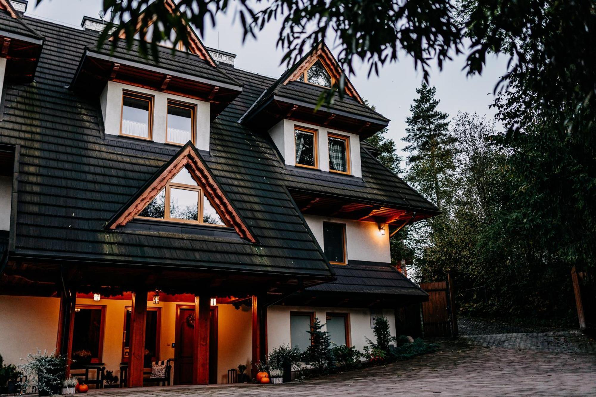 Silentium Lejlighed Zakopane Eksteriør billede