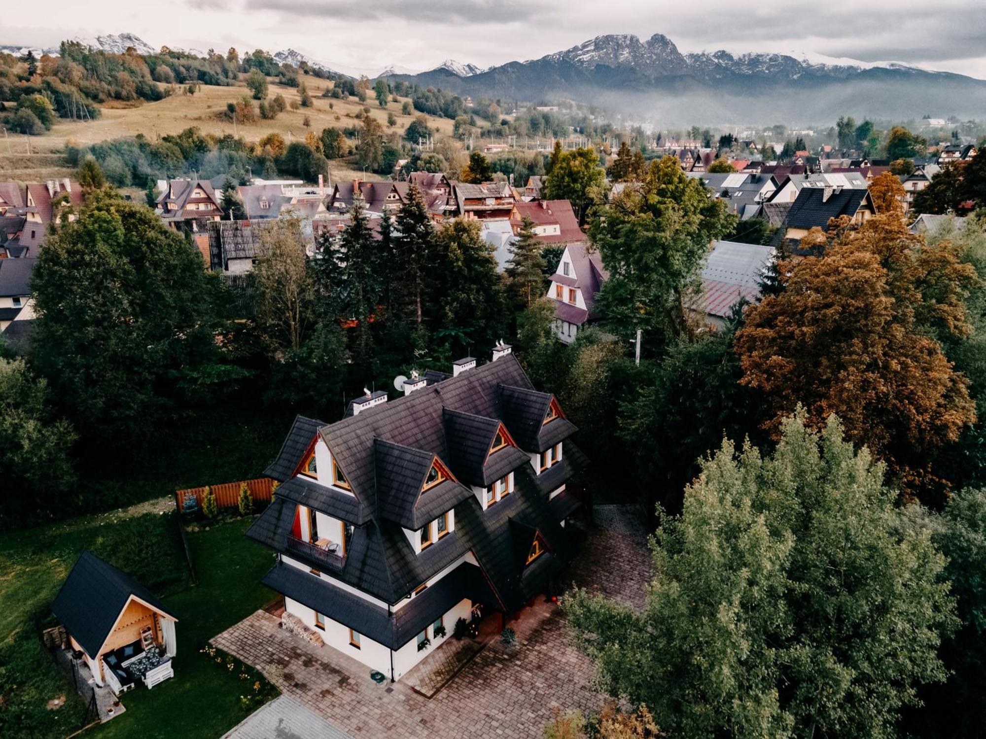 Silentium Lejlighed Zakopane Eksteriør billede